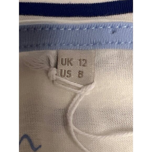 NEW! Body Stripes Ahead of The Rest Shirt Tree Graphic Women's Size 8 - Picture 9 of 11